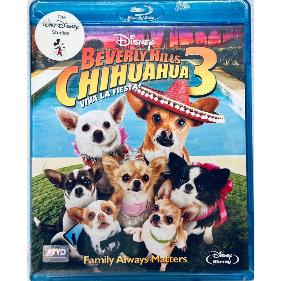 ฺBlu-ray : Beverly Hills Chihuahua 3: Viva La Fiesta! (2012) คุณหมาไฮโซ โกบ้านนอก 3