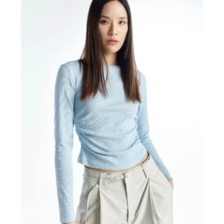 Aliotte - Polli Top เสื้อแขนยาวคอกลม