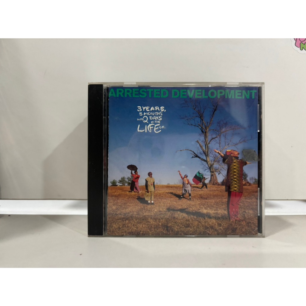 1 CD MUSIC  ซีดีเพลงสากล    ARRESTED DEVELOPMENT    (N3B115)