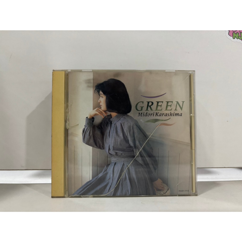 1 CD MUSIC  ซีดีเพลงสากล    辛島美登里。GREEN    (N3B117)