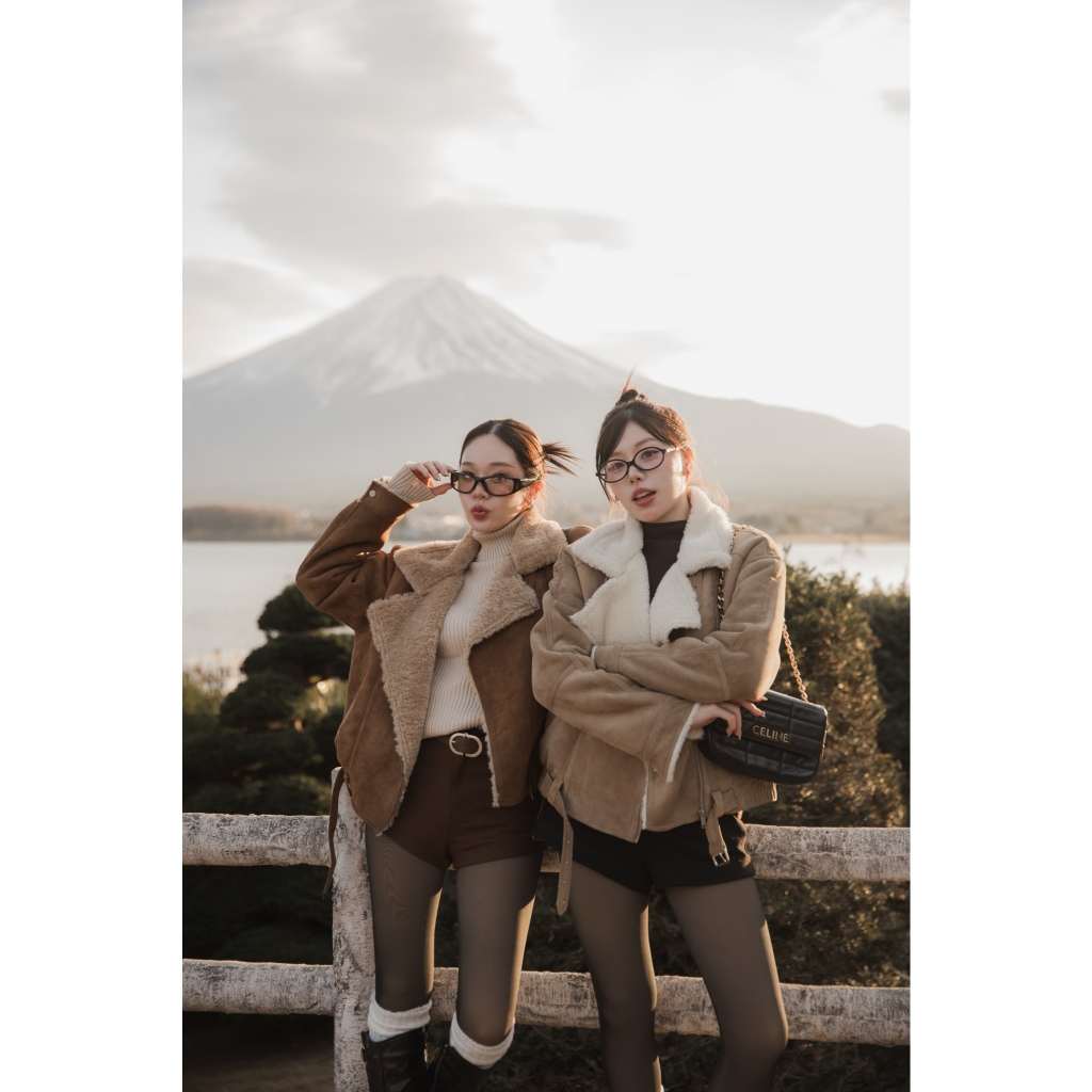 Belt jacket แจกเกตหนังกลับที่มีพร้อมคุณภาพสุดจึ้ง ใส่ได้หลายสไตล์