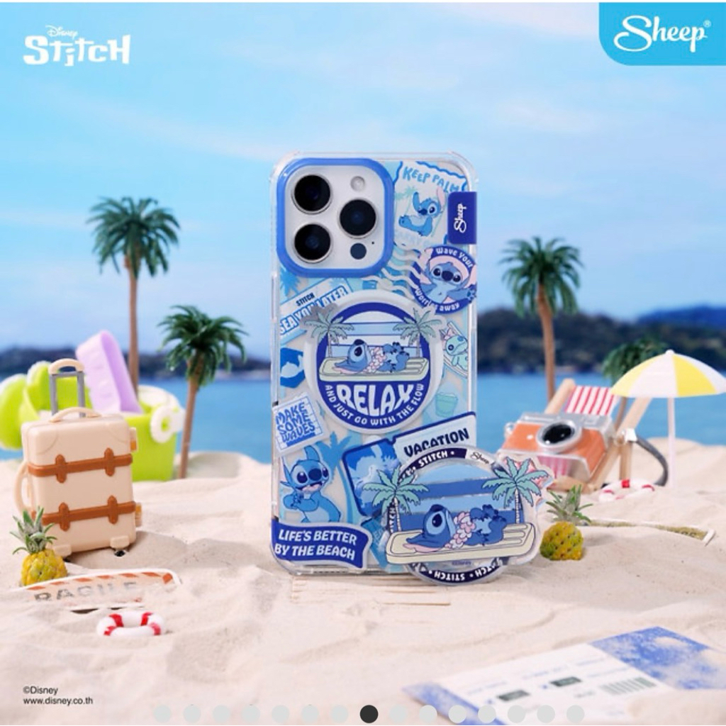 เคส sheep มือ2 ลาย stitich