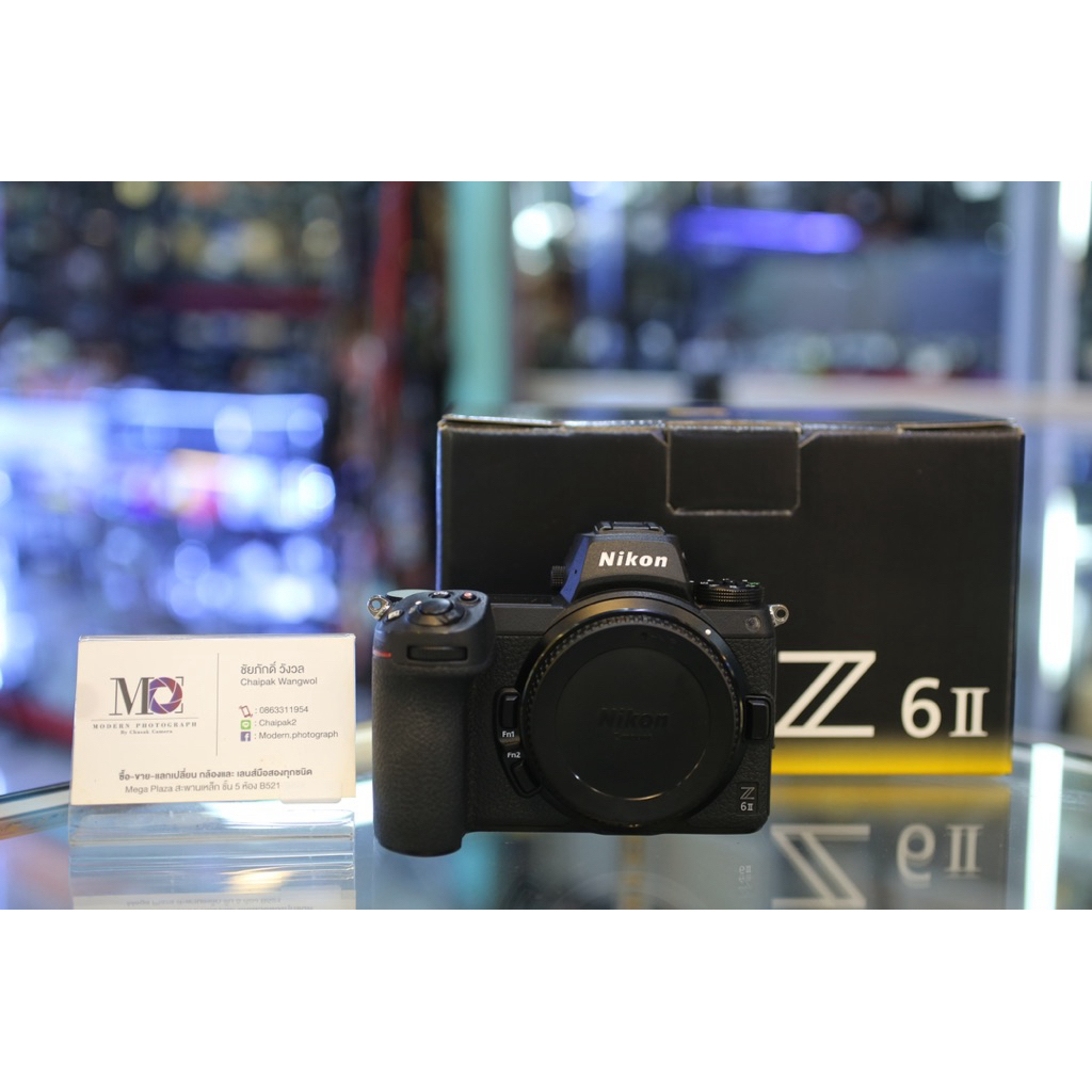 Nikon Z6 Mark II อดีตประกันศูนย์ มีกล่อง