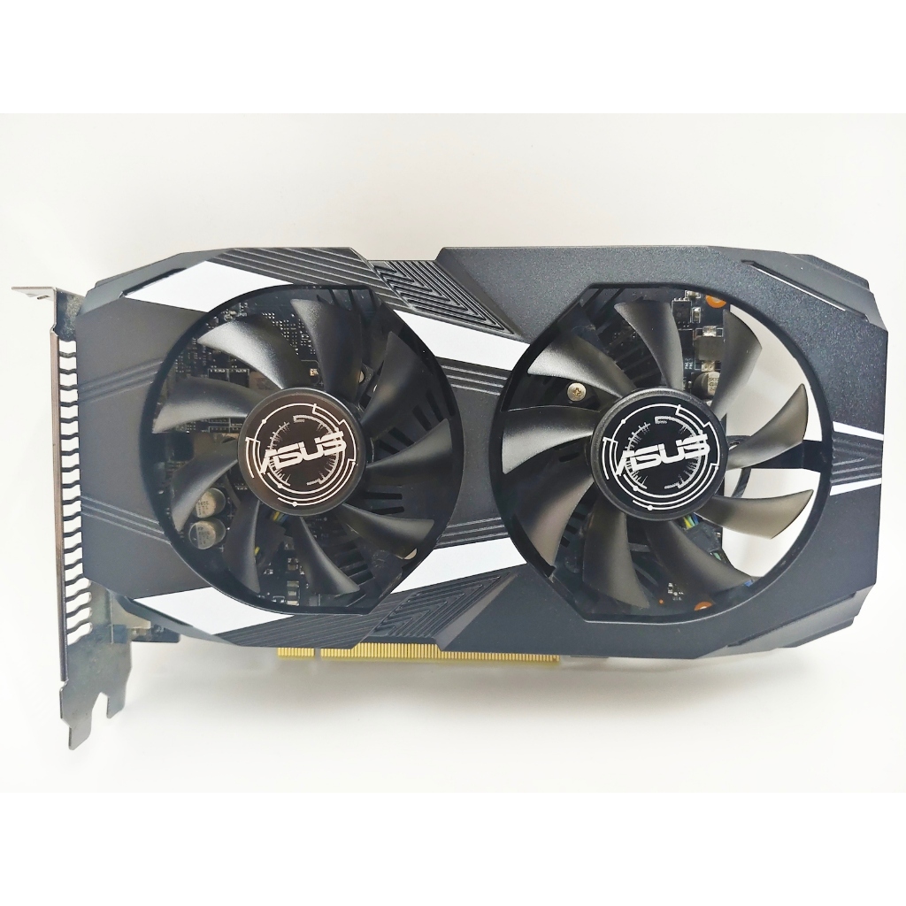 การ์ดจอ ASUS DUAL GTX 1650 4GB OC ไม่ต่อไฟเพิ่ม