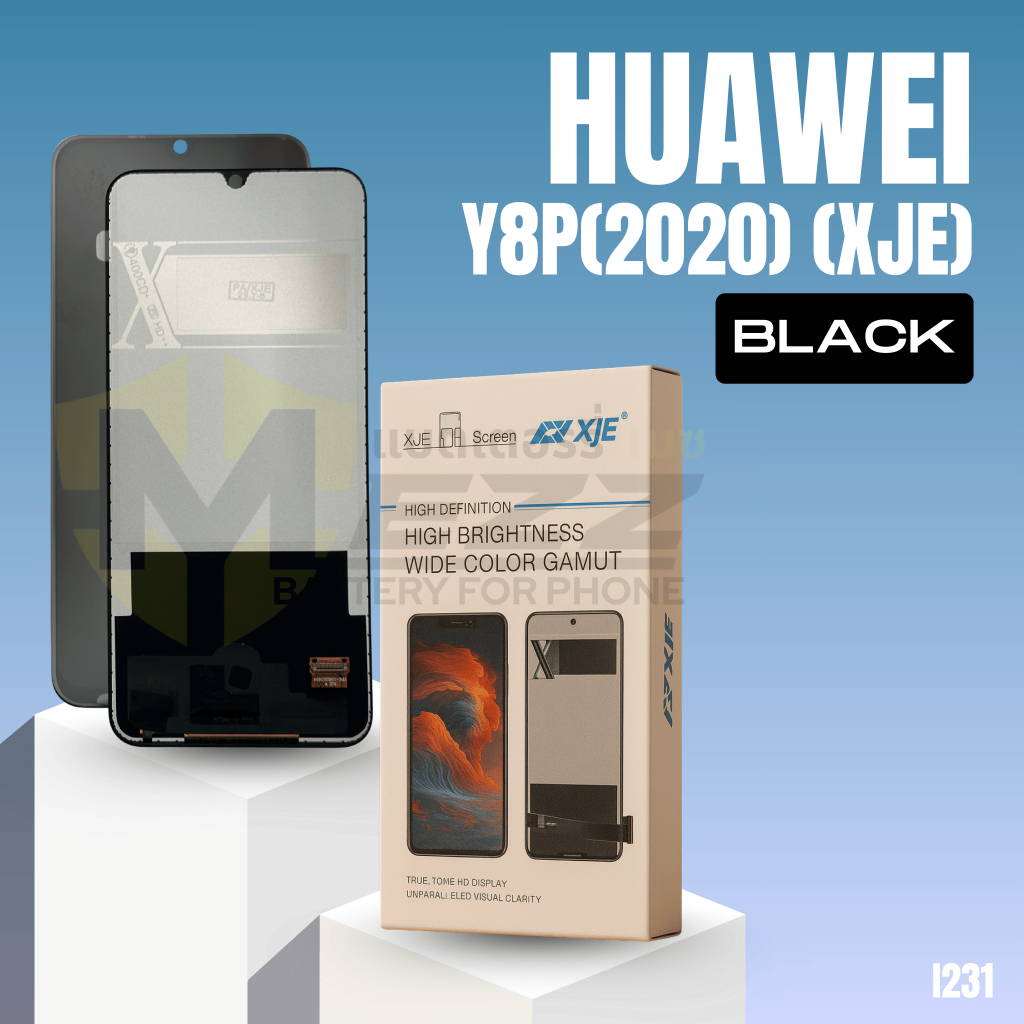 LCD Huawei Y8P(2020) (B)(XJE)