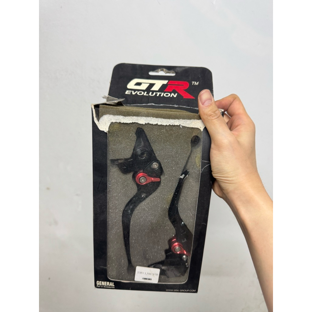 ก้านเบรค–ก้านคลัตช์ GTR Evolution (ของแท้) สำหรับ Kawasaki NINJA650 / ER6N