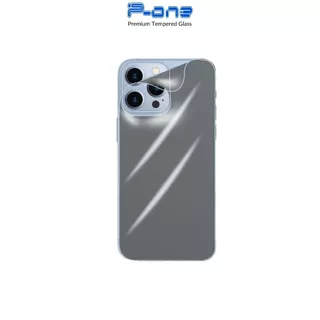 P-One ฟิล์มไฮโดรเจลใสหลังแบบด้าน สำหรับ iPhone 18 18Pro 18Promax 17 17e 17promax 16 15 16promax17pro 15promax 16pro 14