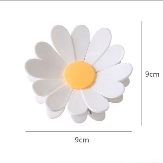 ที่หนีบถุงขนมแม่เหล็กติดตู้เย็นน่ารักลายดอกเดซี่ - รูปที่ 2