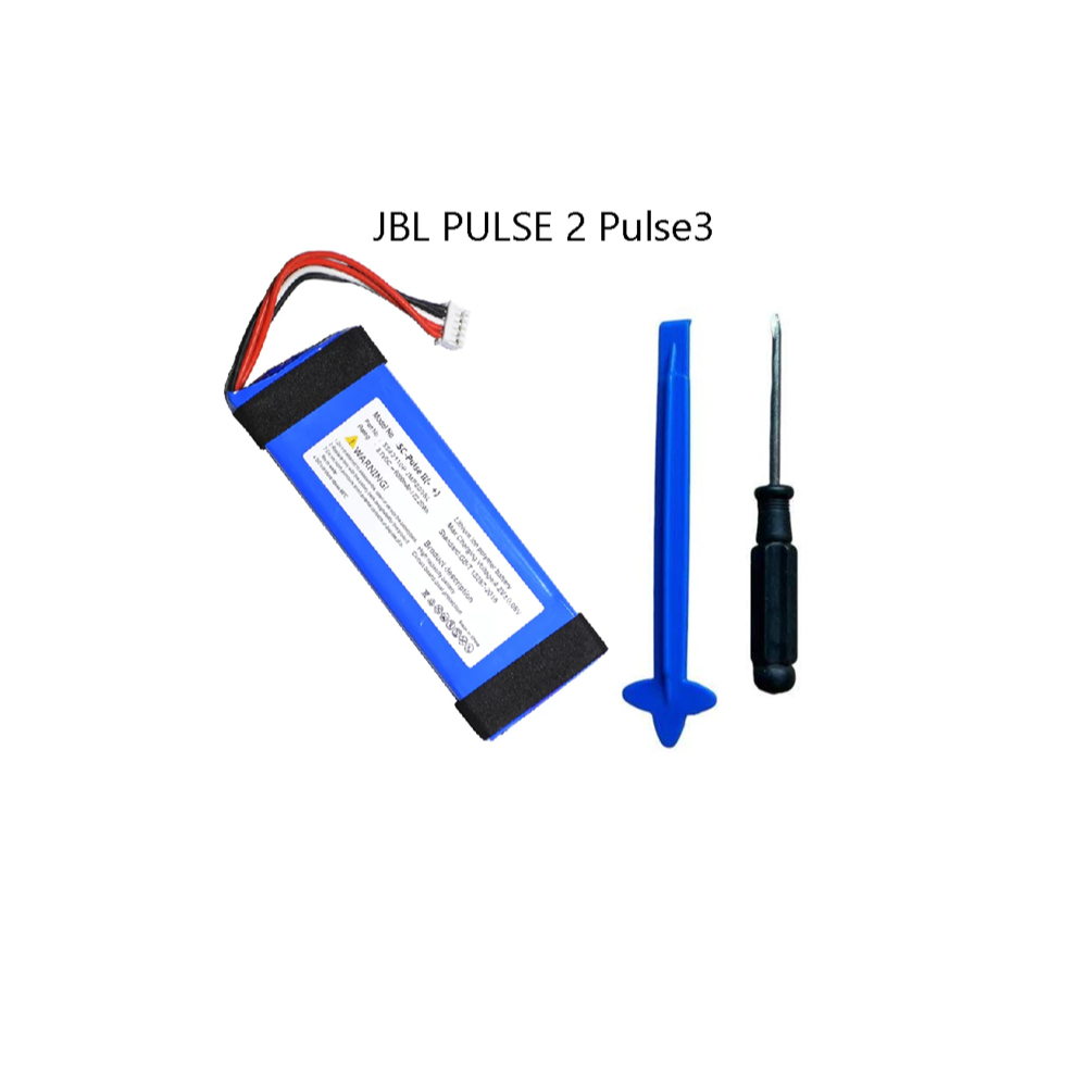สำหรับลำโพงบลูทูธ JBL PULSE 2 Pulse3   P5542100-P 2017DJ1714 Capacity: 6000mAh