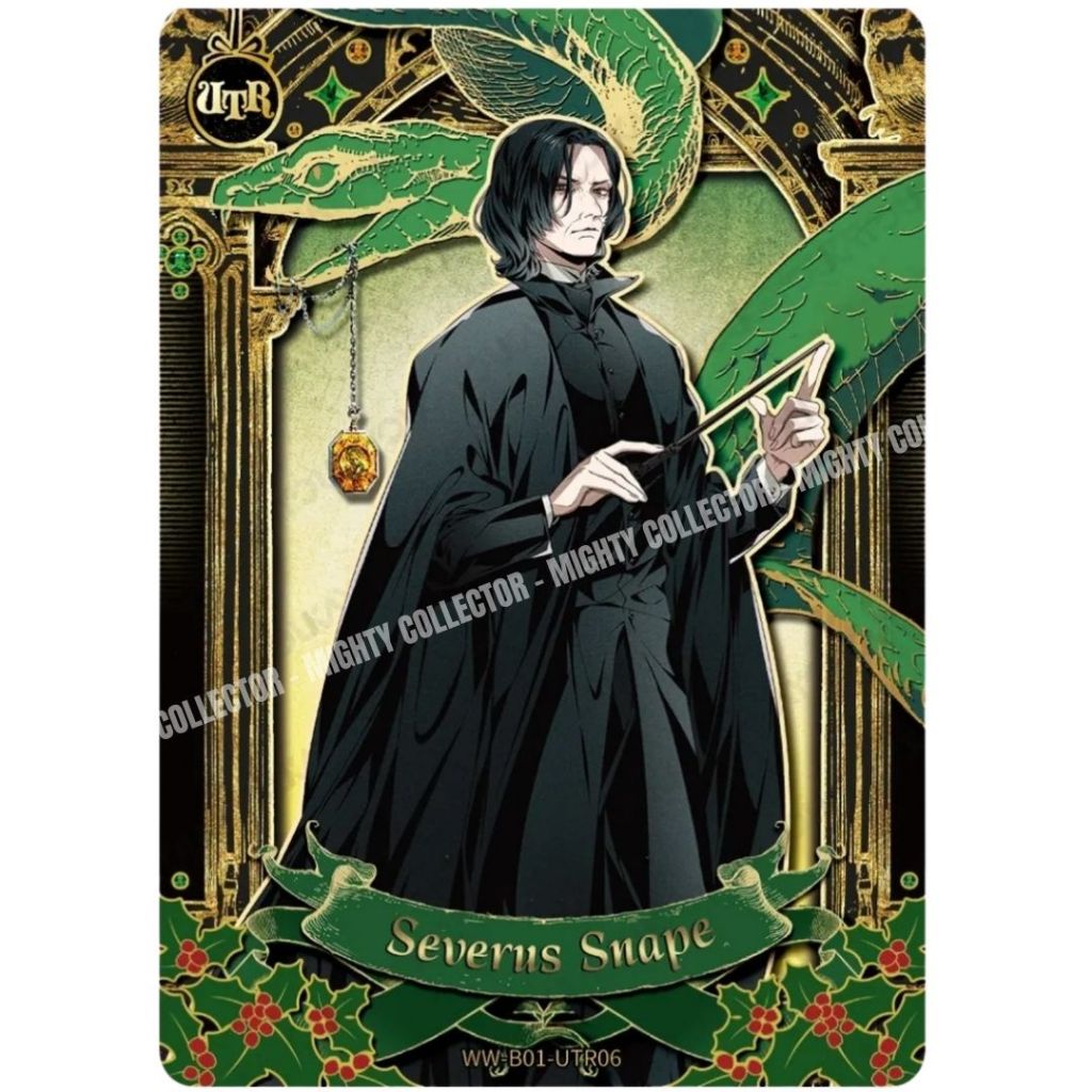 การ์ด Harry Potter UTR Cards - Kayou - New Serie - Official Cards - แฮร์รี่ พอตเตอร์ - Like New - รูปที่ 5