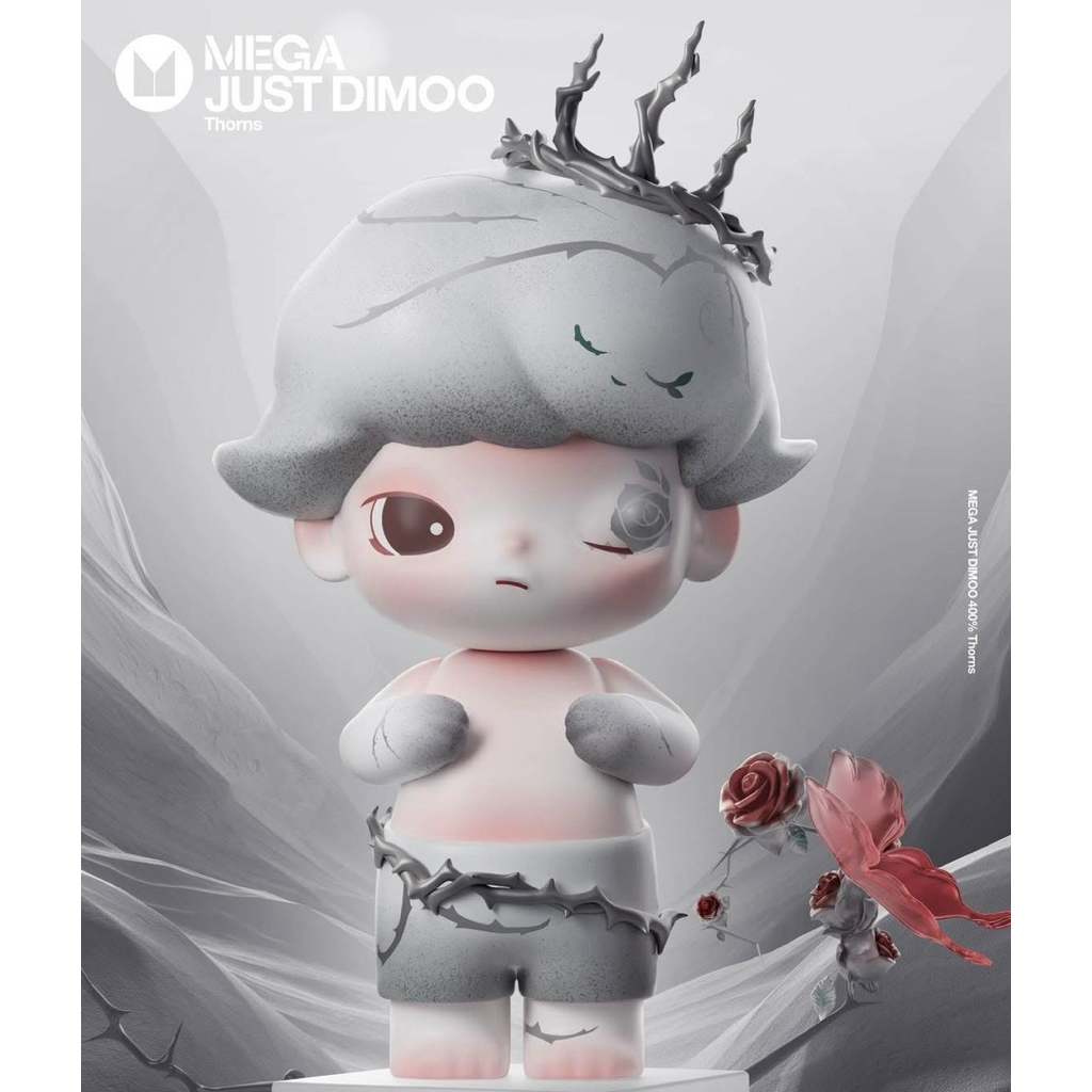 MEGA JUST DIMOO THORNS 400% ( พร้อมส่งใน🇹🇭 )