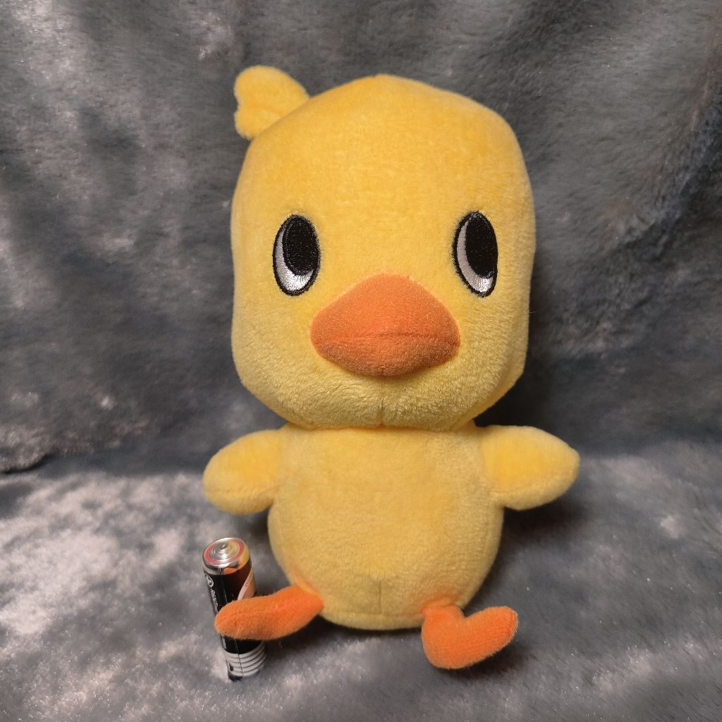 ตุ๊กตามาสคอตลูกเจี๊ยบ นิสชิน Hiyoko - chanNissin Chicken Mascot