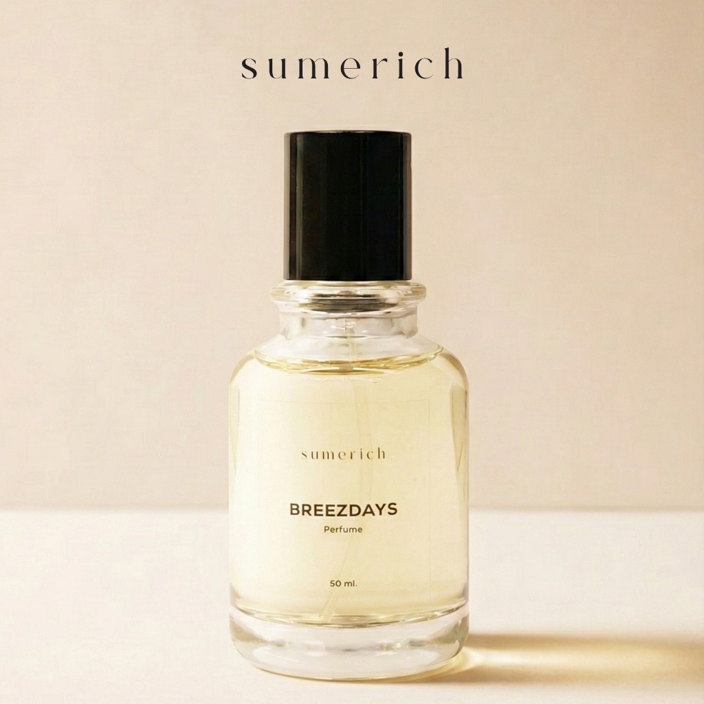 น้ำหอม sumerich perfume กลิ่น 02 - Breezday ขวดใหญ่ ขนาด 50 ml.