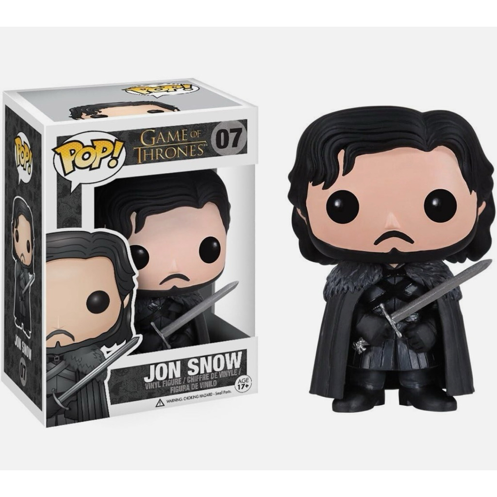 Funko Pop Jon Snow Game Of Thrones 07