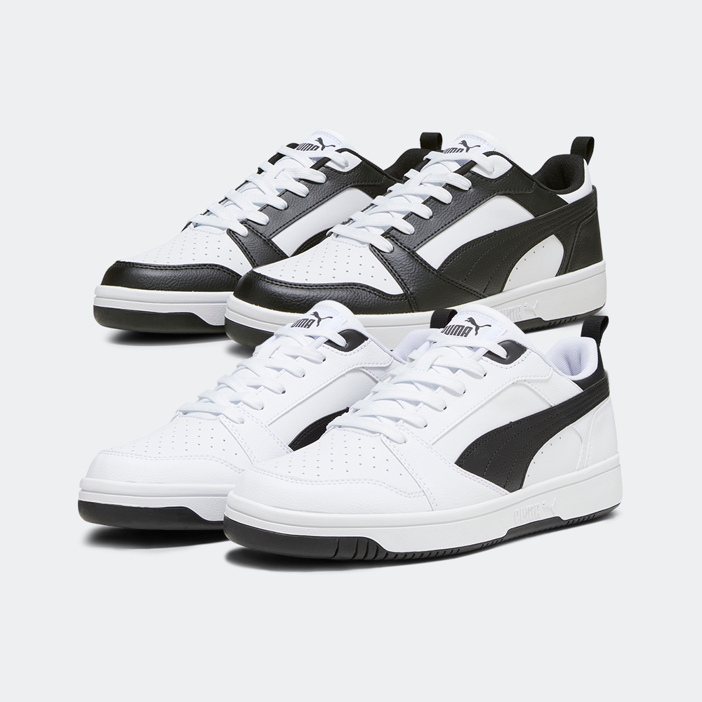 PUMA รองเท้ากีฬาลำลอง ผู้ใหญ่ รุ่น Rebound v6 Low /392328 (801,802)