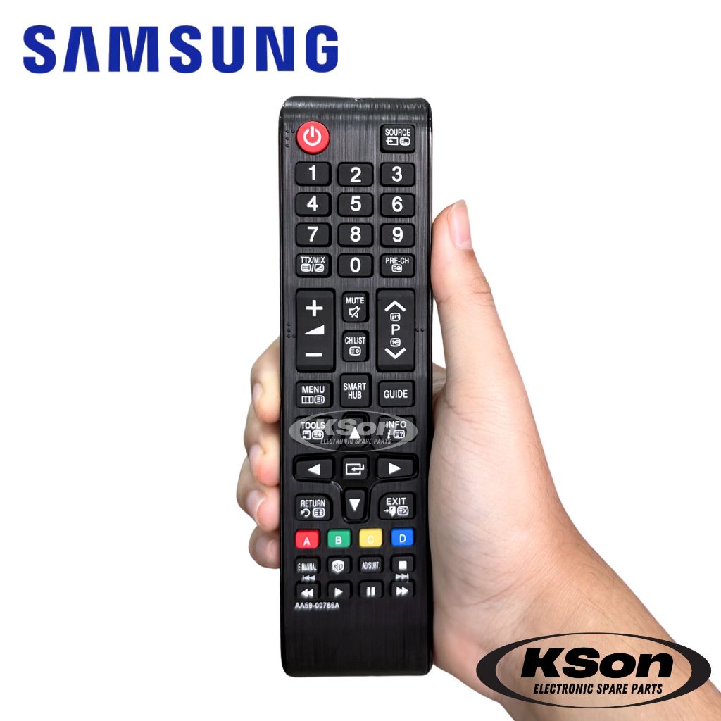 รีโมททีวี ซัมซุง ใช้กับทีวีจอแบนซัมซุงได้ทุกรุ่น SAMSUNG Televison Remote Control รุ่น AA59-00786A รูปที่ 4