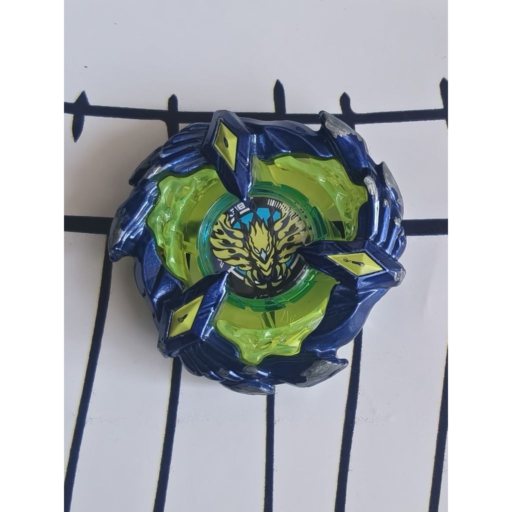 bayblade x phoenix navy แรร์ หายากมาก Jp. ของแท้100%สินค้า 95% ไม่มีแตก