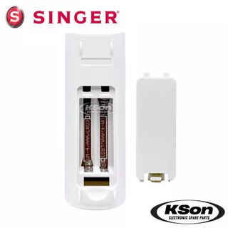 รีโมทแอร์ ซิงเกอร์ อะไหล่แอร์ SINGER Air Conditioner Remote Control รุ่น 08808A