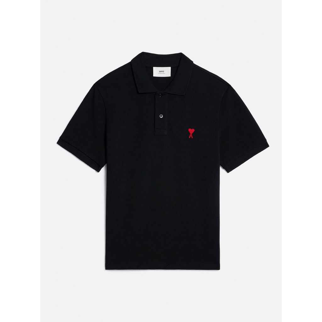 Ami Paris Polo Shirt (New) (L)