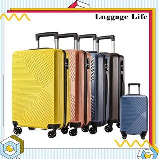 📚กระเป๋าเดินทาง กระเป๋าเดินทางล้อลาก 20 นิ้ว น้ำหนักเบา มีสี…