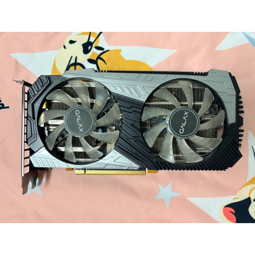 (มือสอง)GALAX RTX 2060 PLUS 12GB มีแต่ตัว ใช้งานปกติ