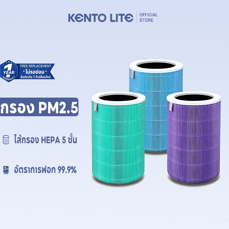 ไส้กรองเครื่องฟอกอากาศ แผ่นกรองอากาศ ไส้กรองเครื่องฟอกอากาศ รุ่น 1 / 2 / 2S / 2H / 3H / 3C / Pro