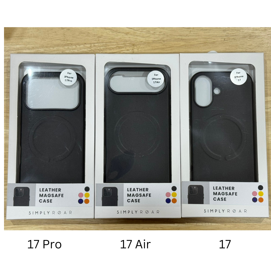 เคส Simply Roar Leather Case – สำหรับ iPhone 17 / 17 Air  / 17 Pro / 17 Promax ราคา ถูกที่สุด ดีลบีเคเค แกลเลอรีภาพที่ 6