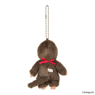Monchhichi Mini Keychain 🤎
