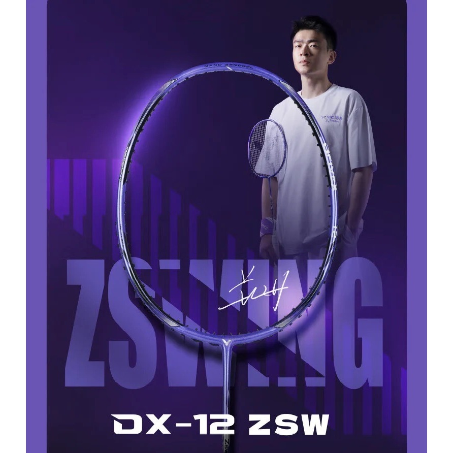 ไม้แบดมินตัน VICTOR รุ่น DRIVEX 12 ZSWING ประกันไทย (ไม้เปล่า) ของแท้ 💯% สินค้าพร้อมจัดส่ง