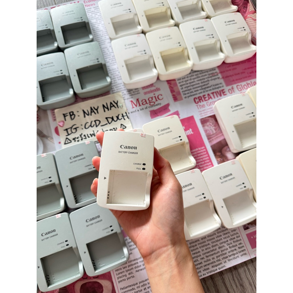 แท่นชาร์จCanon Nb6L (CB-2LYE)แท้💯