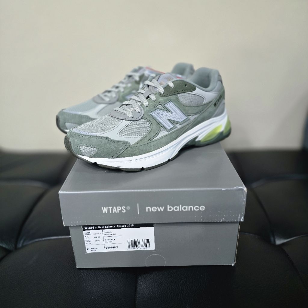 ขาย New Balance 2010 x Wtaps ไซส์ 11US ของใหม่ ของแท้ พร้อมส่ง Made in 992 991v2