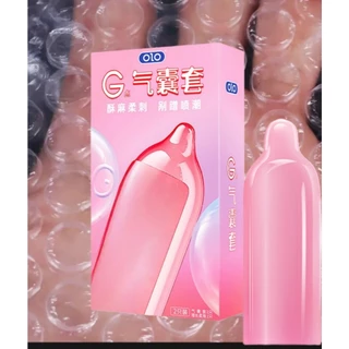 ถุงยางอนามัย OLO / ถุงยางอนามัย / ขนาด 52（condom-Size 52）1 กล่อง（1+1）