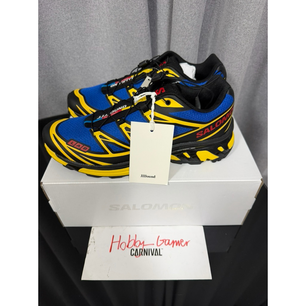 (มือ1 พร้อมส่งด่วน🇹🇭 ถูกที่สุด!! ของแท้💯 ออกช๊อป)  รองเท้า Salomon x JJJJound XT-6 Nautical Blue Lem