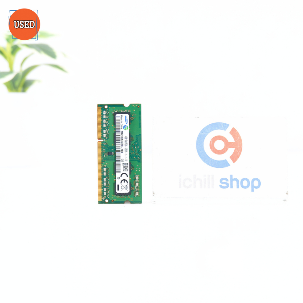 RAM NOTEBOOK (แรมโน๊ตบุ๊ค) SAMSUNG DDR3L 4GB 1600MHz 8CHIP P13487