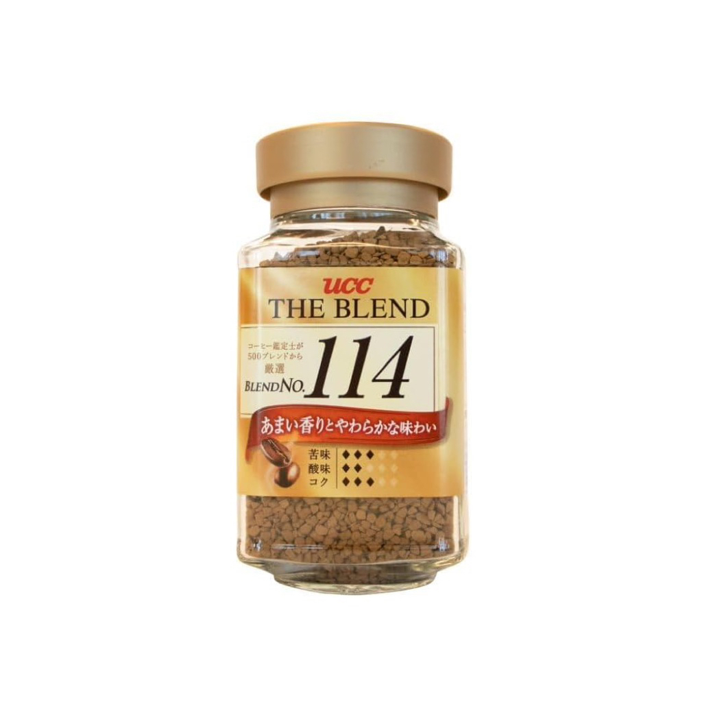 ucc กาแฟสำเร็จรูป no.114 70g. instant coffee 114