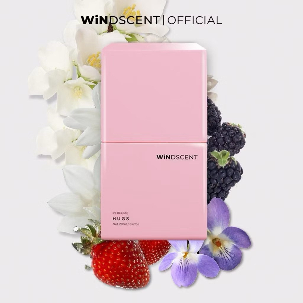WiNDSCENT น้ำหอม HUGS Perfume น้ำหอมของผู้หญิงน่ากอด น้ำหอมติดทน น้ำหอมผู้ชาย น้ำหอมพี่วิน กลิ่นลูกค