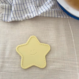 hako Silicone Star Coaster [ 1 ชิ้นมี 2 ด้าน ]