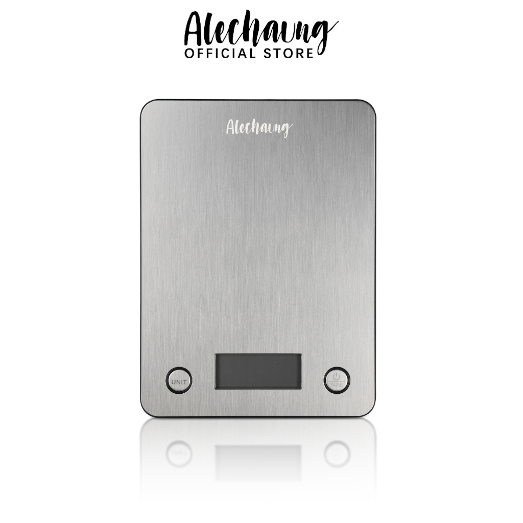 Alechaung เครื่องชั่งกาแฟ เครื่องชั่งอาหารดิจิตอล Kitchen scale หน้าจอ LCD g/oz/lb/ml ชั่งสูงสุด5กิโล