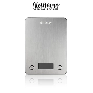 Alechaung เครื่องชั่งกาแฟ เครื่องชั่งอาหารดิจิตอล Kitchen scale หน้าจอ LCD g/oz/lb/ml เปลี่ยนหน่วยวัดได้ ชั่งสูงสุด5กิโล