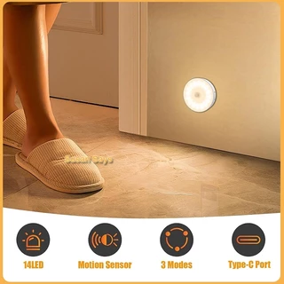 ไฟเซนเซอร์อัตโนมัติ LED ติดผนัง ติดตั้งง่าย