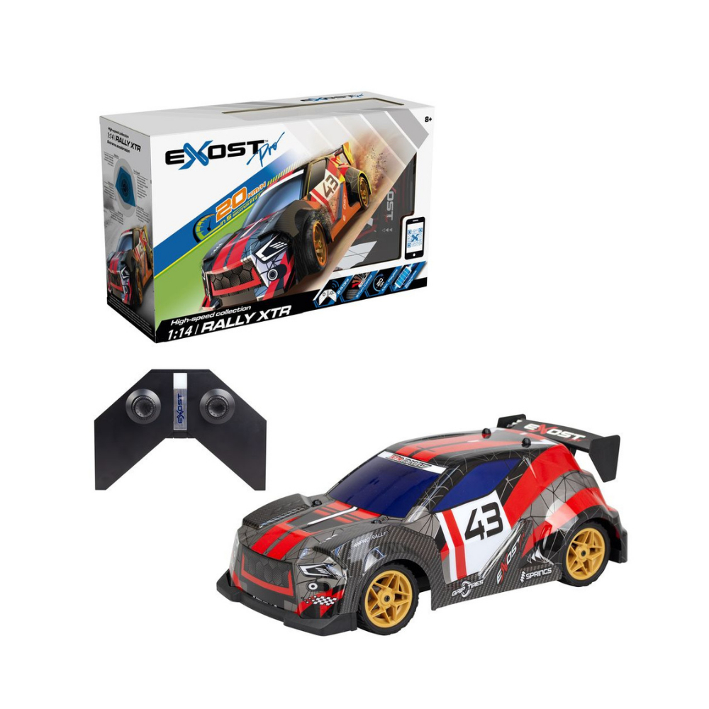 Silverlit Exost Pro Rally XTR RC Car รถบังคับพลังแรง 20 กม./ชม. ลุยมันส์ทุกเส้นทาง รหัสSV20689