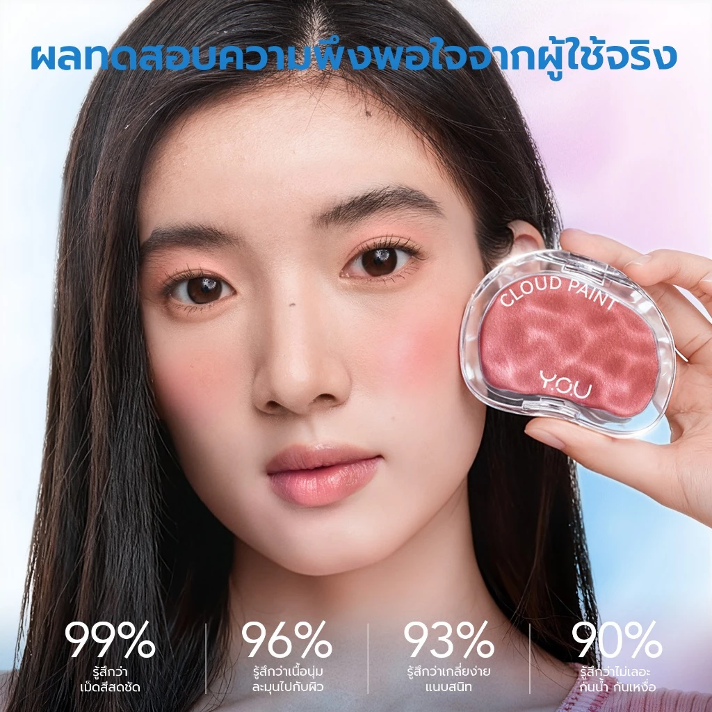YOU Cloud Paint Melting Touch Blush thumbnail 9