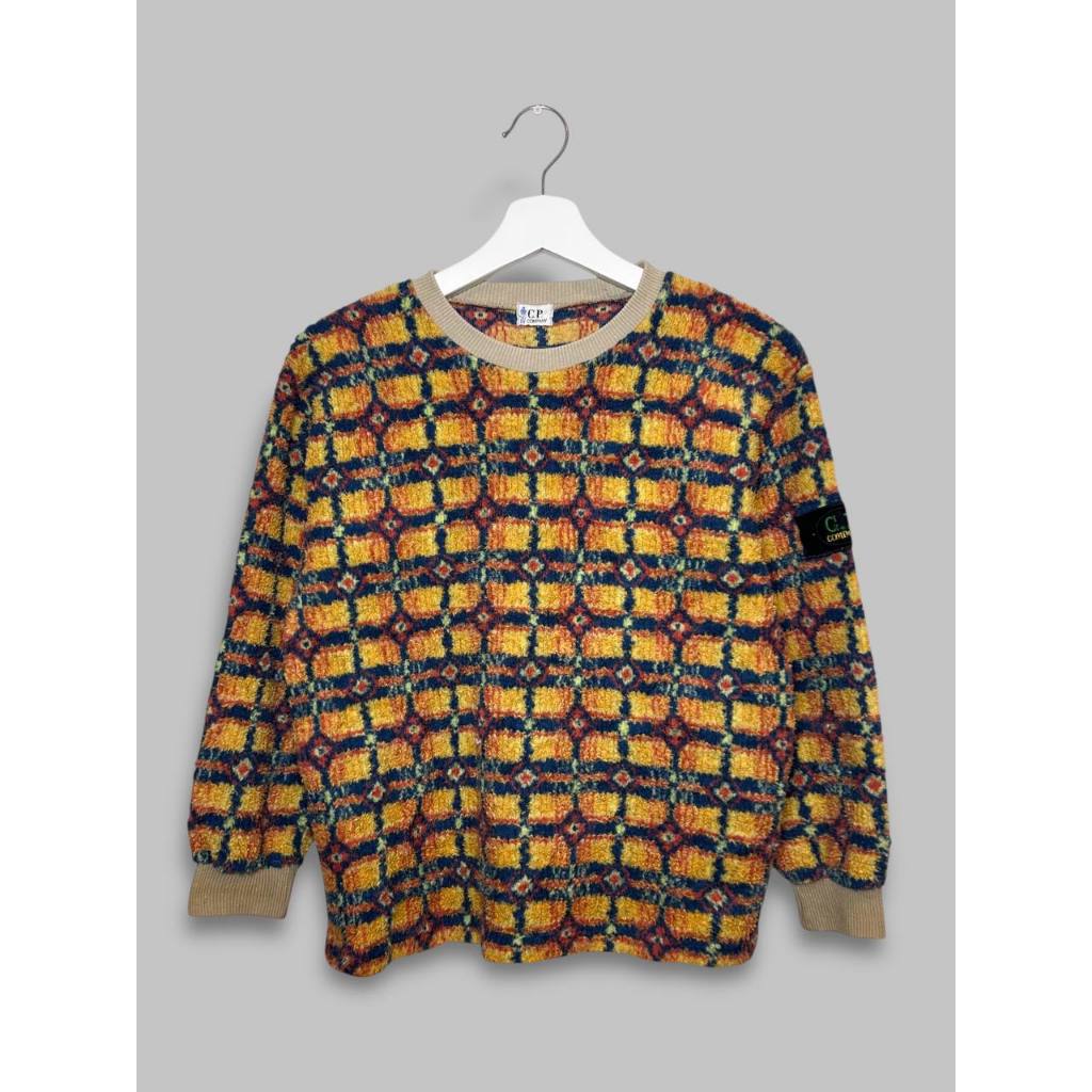 เสื้อฟลีซวินเทจ C.P. Company — ผลิตในญี่ปุ่น (เด็ก 140–145 / ผู้ใหญ่ XXS–XS)