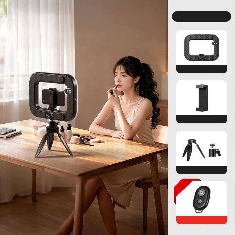 ✔[🇹🇭พร้อมส่ง🎁] YM200 YM300 Ring Light Video Ringlight รุ่นใหม่ ด้ามจับมือถือ พร้อมไฟ Led ในตัว สำหรั