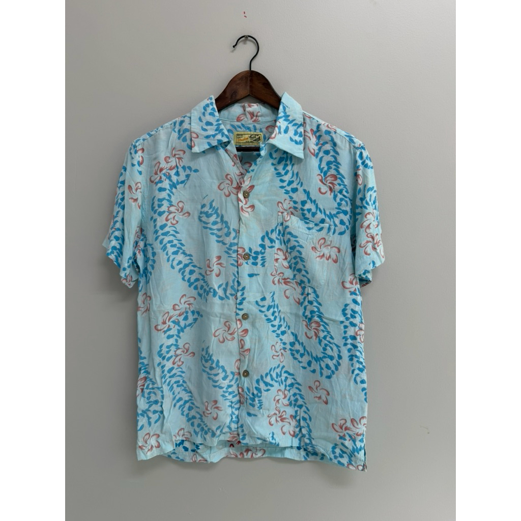 Houston hawaii rayon shirt