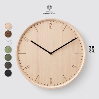 Pana Objects COBY-W 38 cm wall clock นาฬิกาแขวนผนัง เครื่องเ…