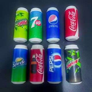 ของเล่นอาหารไวรัลจาก TikTok: กระป๋อง Coca-Cola และ Sprite ที…