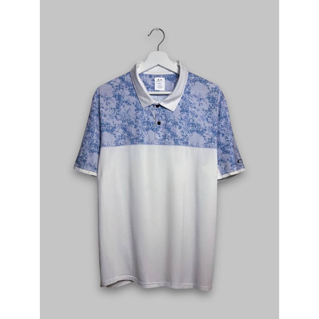 เสื้อโปโล Oakley Hydrolics ลายดิจิทัลคาโม