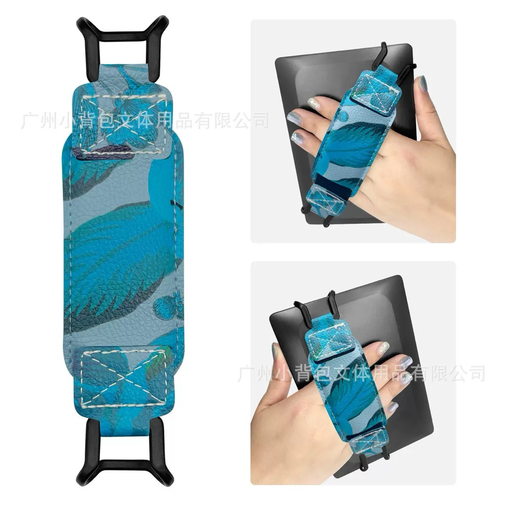 (พร้อมส่งไทย)สายรัดเคส คล้องมือ e-reader kindle boox ireader strap holder แบบยืด สำหรับ 7 นิ้ว 9-11 นิ้ว