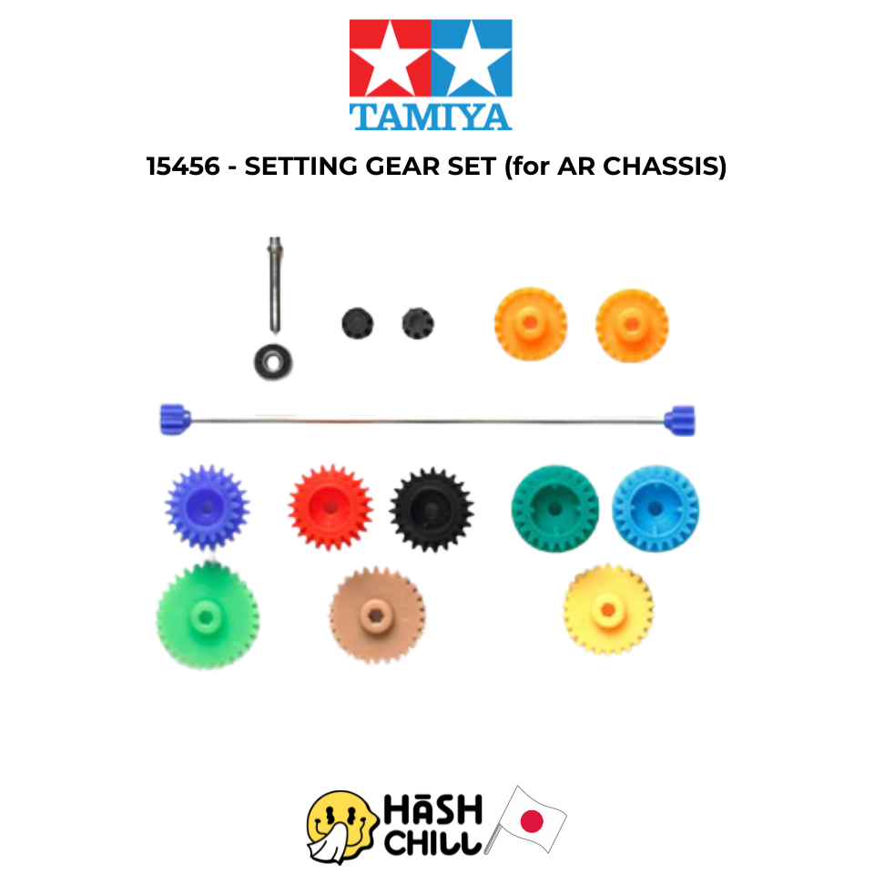 TAMIYA 15456 - SETTING GEAR SET (for AR CHASSIS)